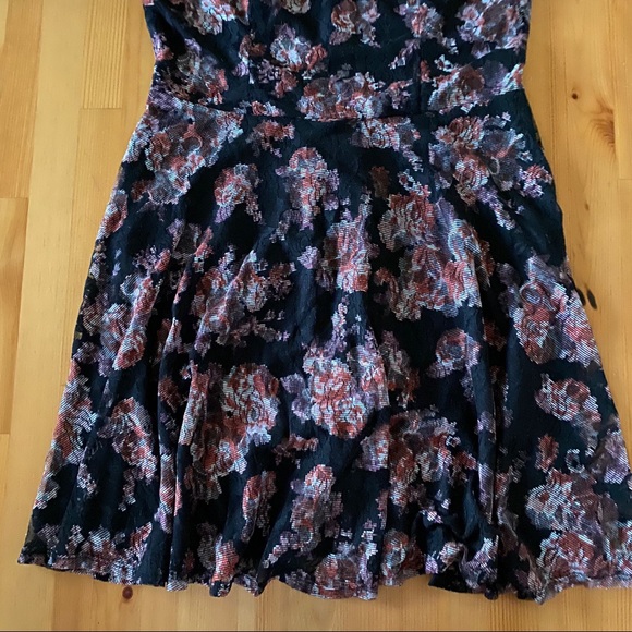 NWOT American Rag Floral Dress - Picture 4 of 16
